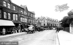 St Anne's, The Bridge And Crescent 1923, St Annes