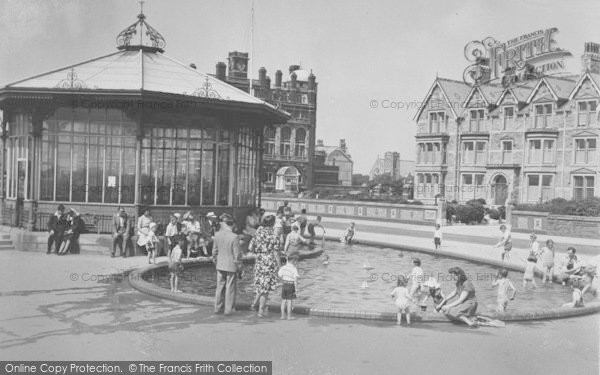 Photo of St Anne's, The Children's Pool c.1950