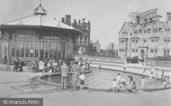 St Anne's, The Children's Pool c.1950, St Annes