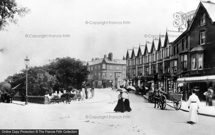 Photo of St Anne's, The Crescent 1906