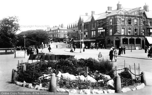 Photo of St Anne's, The Crescent 1913