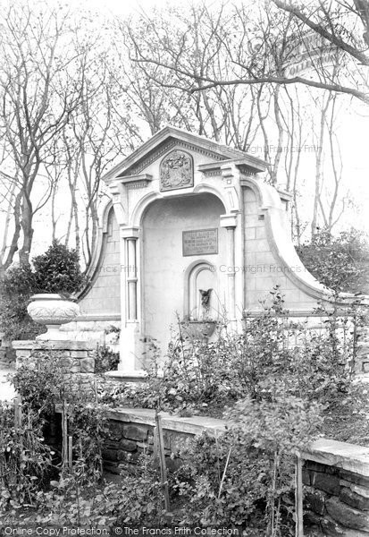 Photo of St Anne's, The Fountain In Ashton Gardens 1916