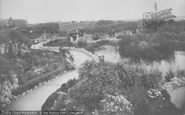 Photo of St Anne's, The Lake And Gardens 1913