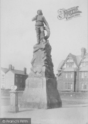 St Anne's, The Lifeboatmen's Memorial 1894, St Annes