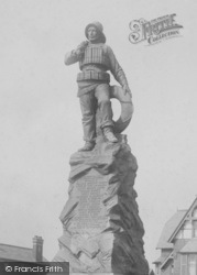 St Anne's, The Lifeboatmen's Memorial 1894, St Annes