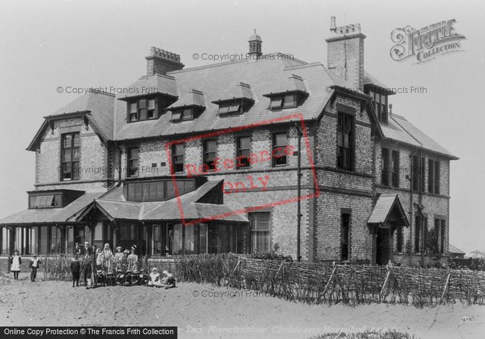 Photo of St Anne's, The Manchester Children's Hospital And Convalescent Home 1901