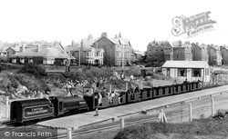 St Anne's, The Miniature Railway c.1960, St Annes