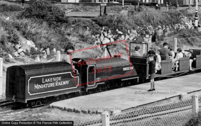 Photo of St Anne's, The Miniature Railway c.1960