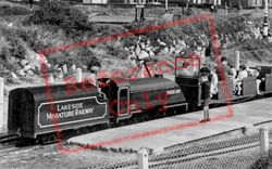 St Anne's, The Miniature Railway c.1960, St Annes