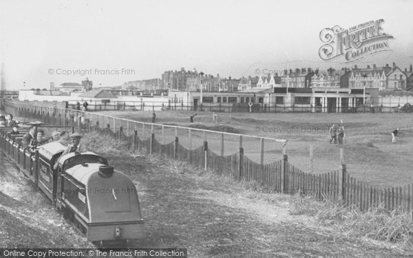 Photo of St Anne's, The Miniature Railway c.1960