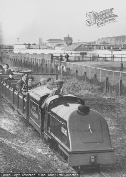 Photo of St Anne's, The Miniature Railway c.1960