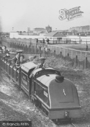 St Anne's, The Miniature Railway c.1960, St Annes