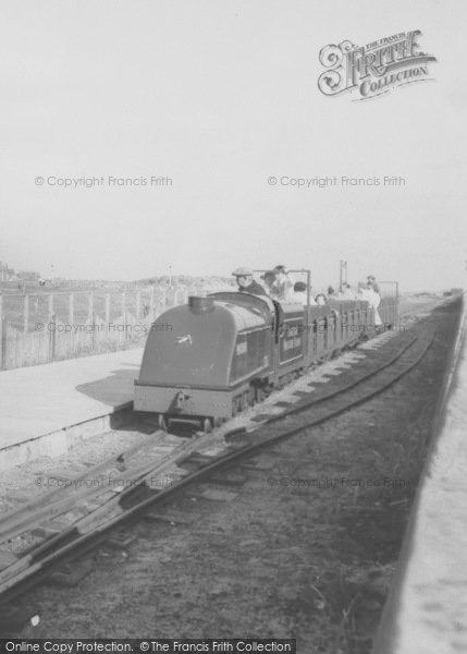 Photo of St Anne's, The Miniature Railway c.1960