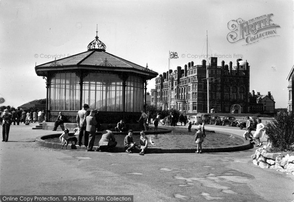 Photo of St Anne's, The Model Yacht Pond c.1955