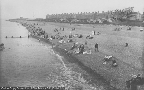 Photo of St Anne's, The North Beach 1913