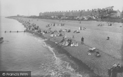 St Anne's, The North Beach 1913, St Annes