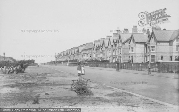 Photo of St Anne's, The North Promenade 1901