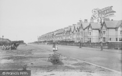 St Anne's, The North Promenade 1901, St Annes