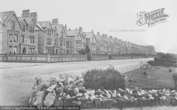 Photo of St Anne's, The North Promenade 1921