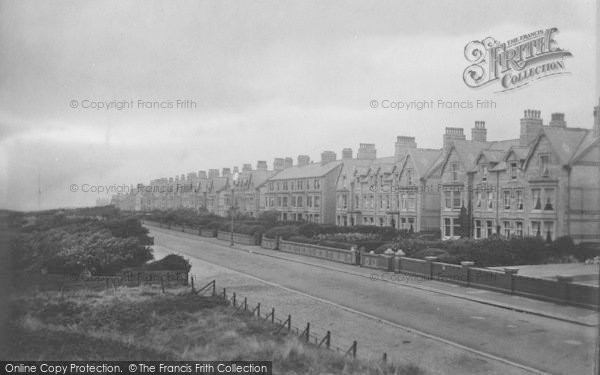 Photo of St Anne's, The North Promenade 1921
