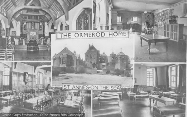 Photo of St Anne's, The Ormerod Home, Composite c.1955