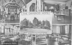 St Anne's, The Ormerod Home, Composite c.1955, St Annes