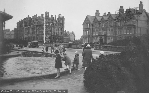 Photo of St Anne's, The Paddling Pool 1927