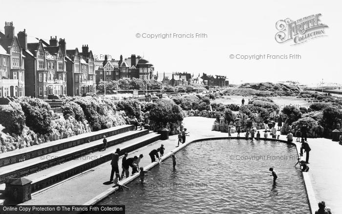 Photo of St Anne's, The Paddling Pool c.1965