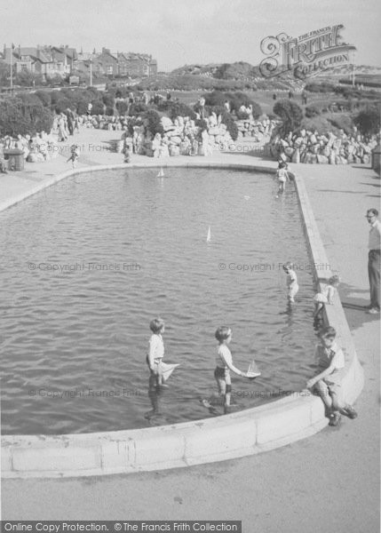 Photo of St Anne's, The Paddling Pool c.1970
