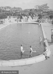 St Anne's, The Paddling Pool c.1970, St Annes