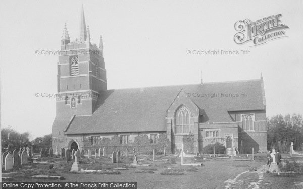 Photo of St Anne's, The Parish Church 1894