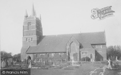 St Anne's, The Parish Church 1894, St Annes
