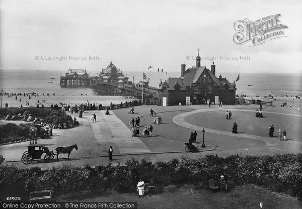Photo of St Anne's, The Pier 1913