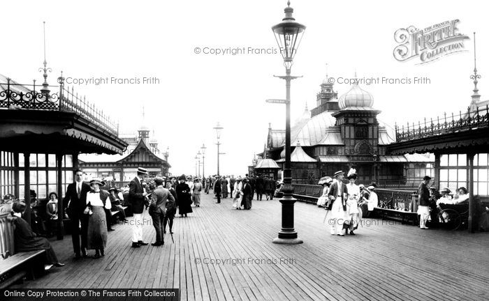 Photo of St Anne's, The Pier 1913