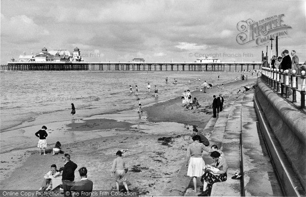 Photo of St Anne's, The Pier And Sands 1958