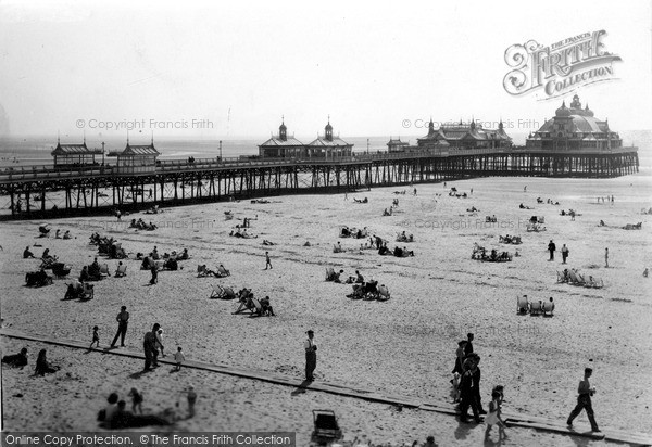 Photo of St Anne's, The Pier And Sands c.1950