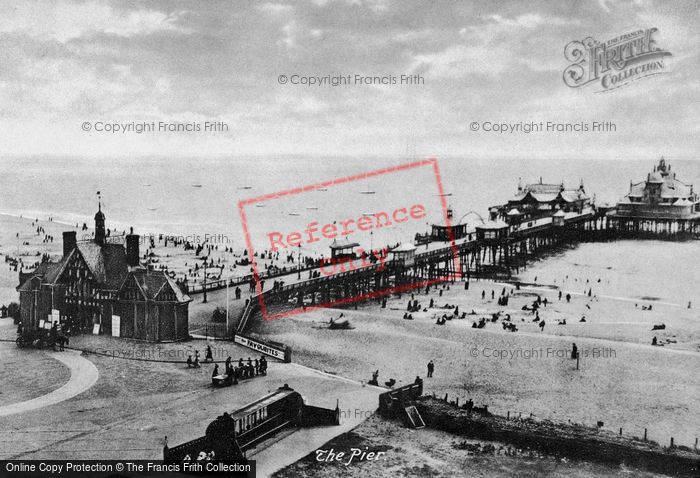 Photo of St Anne's, The Pier c.1914