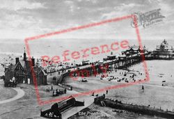 St Anne's, The Pier c.1914, St Annes