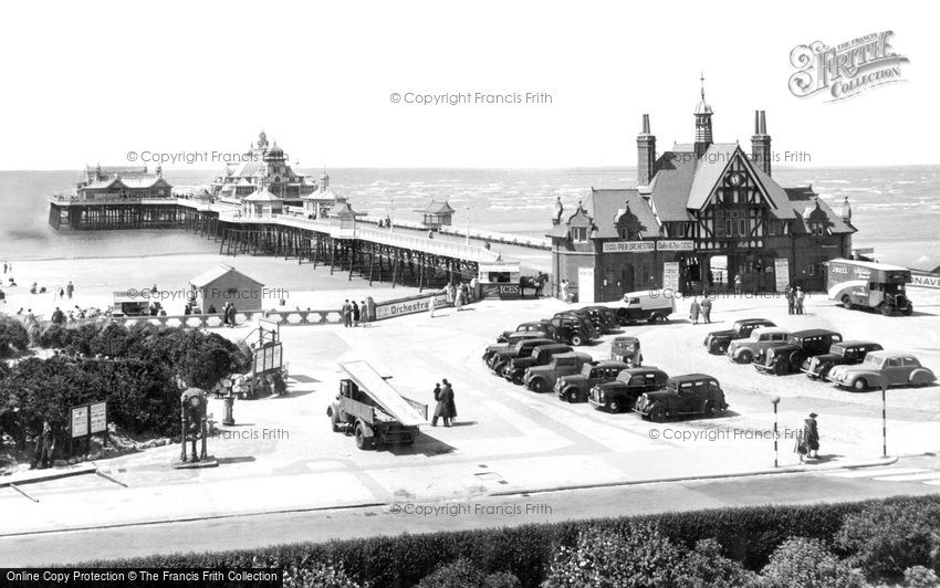 St Anne's, the Pier c1955