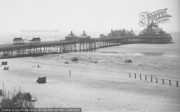 Photo of St Anne's, The Pier c.1955