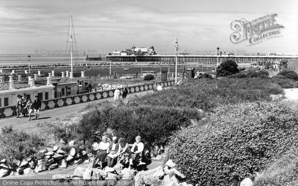 Photo of St Anne's, The Pier c.1965