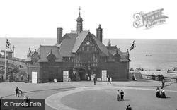 St Anne's, The Pier Entrance 1913, St Annes