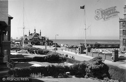 St Anne's, The Pier Entrance 1959, St Annes