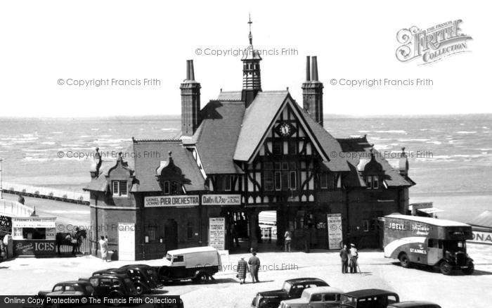 Photo of St Anne's, The Pier Entrance c.1955