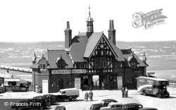 St Anne's, The Pier Entrance c.1955, St Annes