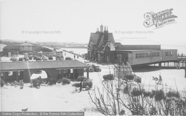 Photo of St Anne's, The Pier Entrance c.1955