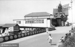 St Anne's, The Pier Entrance c.1955, St Annes