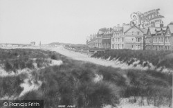 St Anne's, The Promenade 1895, St Annes