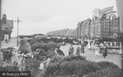 St Anne's, The Promenade 1918, St Annes