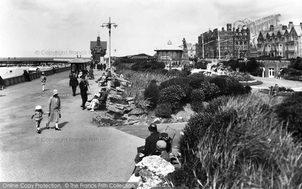 Photo of St Anne's, The Promenade 1929